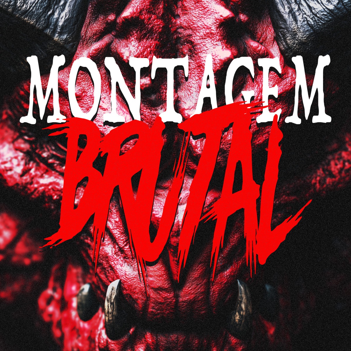 MONTAGEM BRUTAL (Versions) - EP by DARKHXN album cover