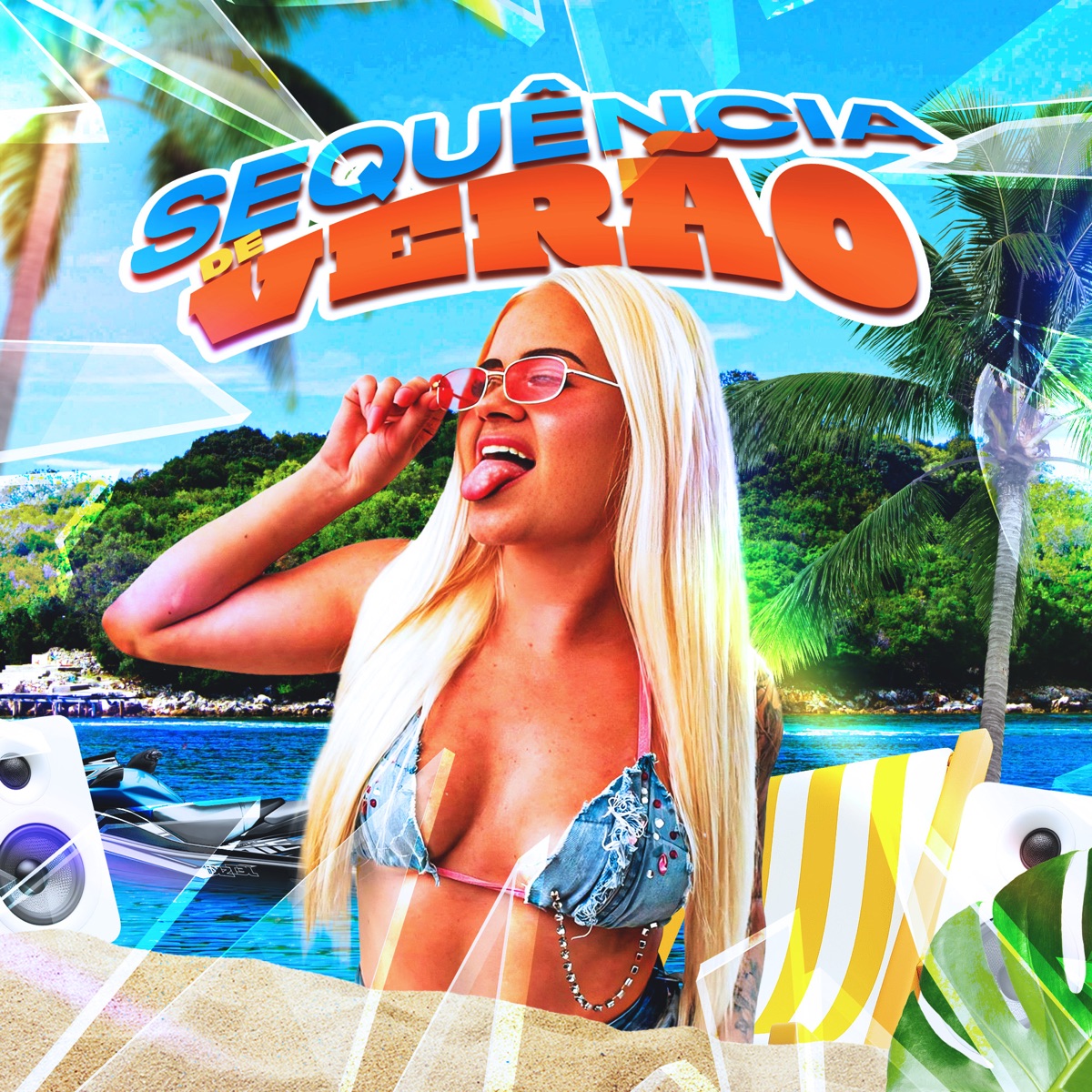Sequência de Verão - Single by Dj thamy album cover