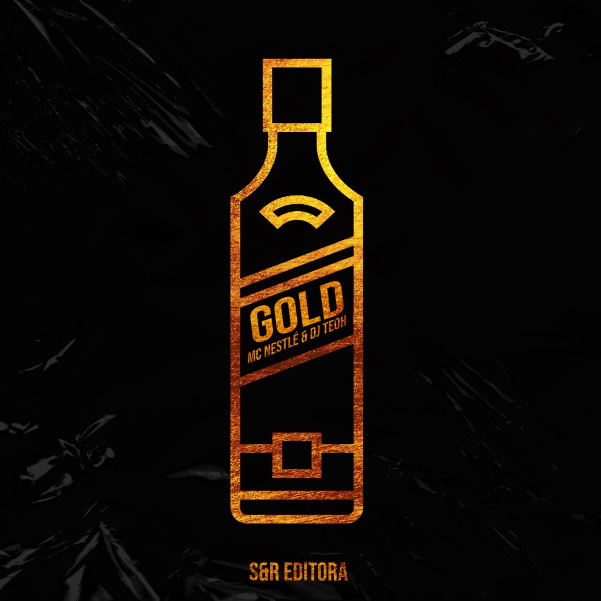 Gold - Single by MC Nestlé & Dj Teoh album cover
