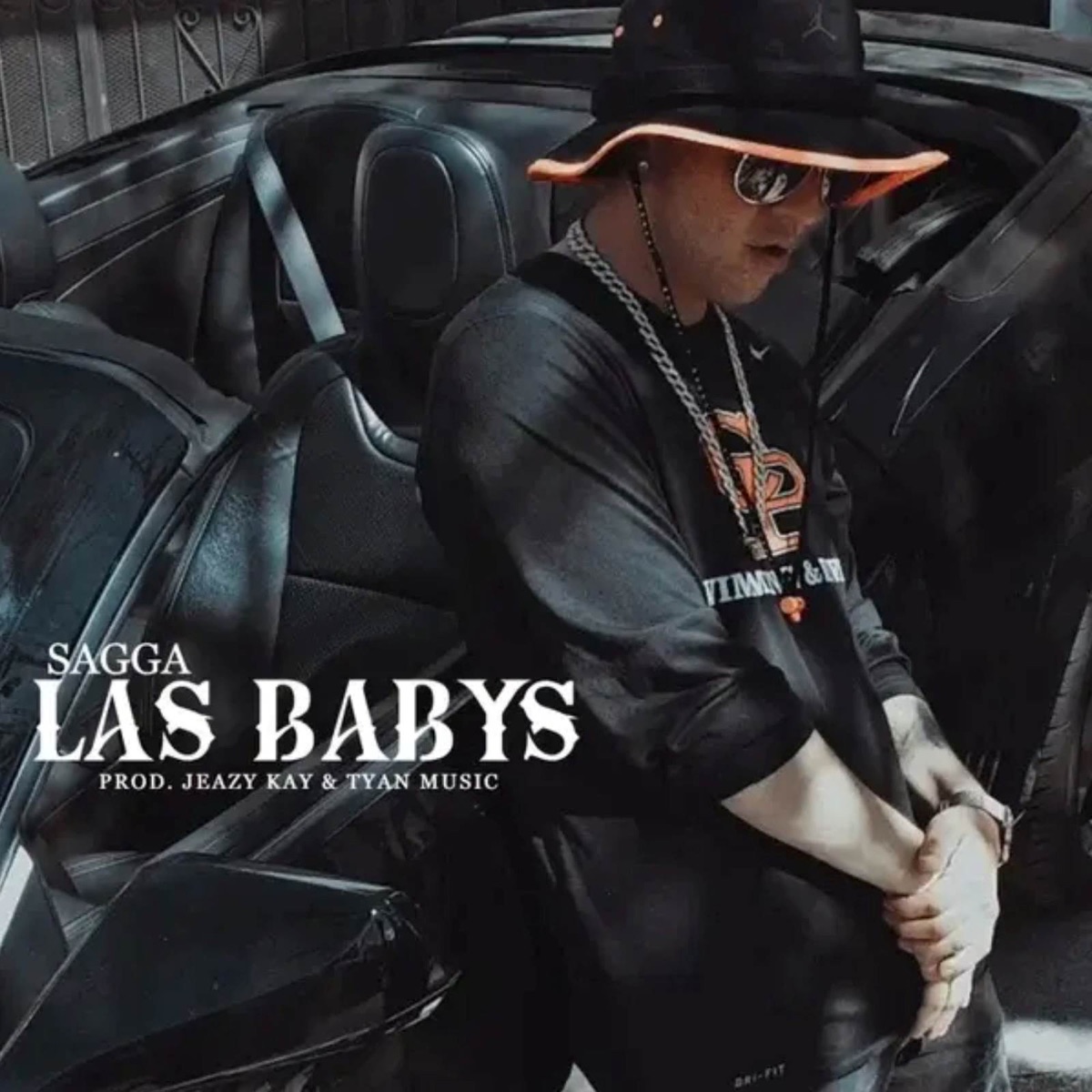 Las Babys - Single by Sagga album cover