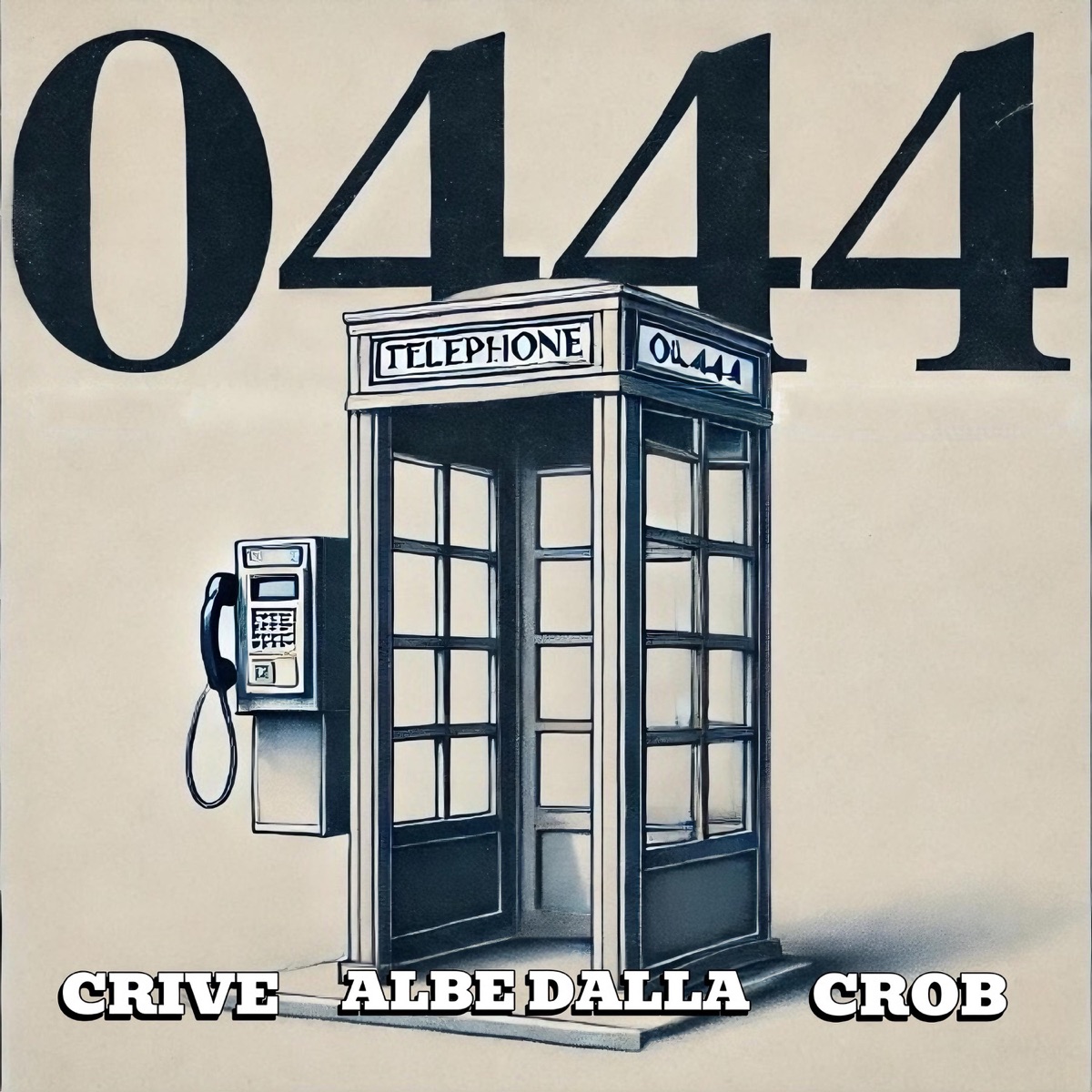 0444 (feat. Crive & Crob) - Single by Albe Dalla album cover