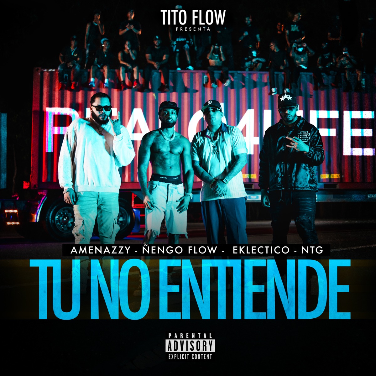 TU NO ENTIENDE (feat. Eklectico & Tito Flow) - Single by Amenazzy, Ñengo Flow & NTG album cover