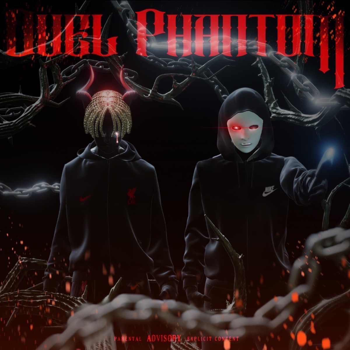 Dual Phantom - Single by X 1ark & Pxrge Trxxxper album cover