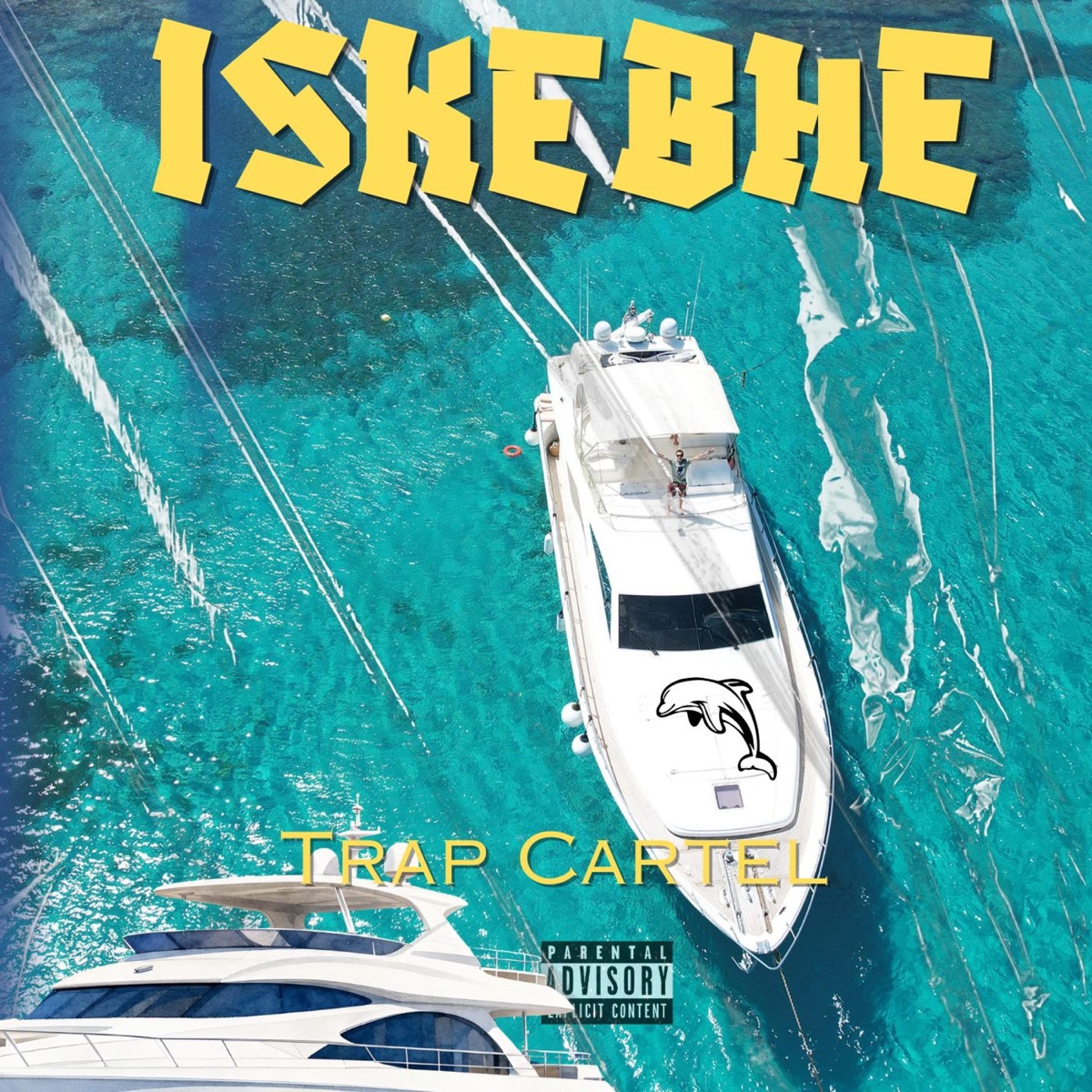ISKEBHE (feat. Black Attitude & Trap Cartel) - Single by SetyTee album cover