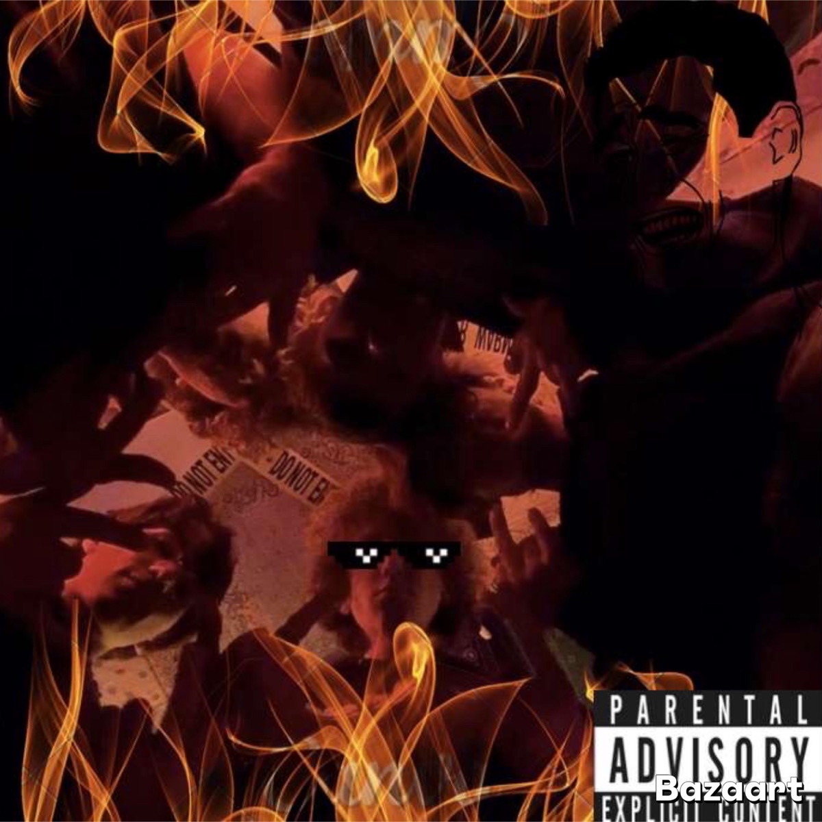 Everybody wants hoe cakes (feat. MFD) - Single by STEAZY album cover