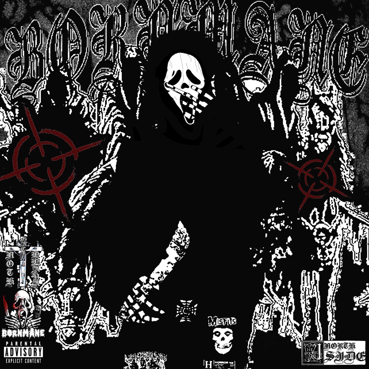 BORN ONCE AGAIN - EP by BORNMANE album cover