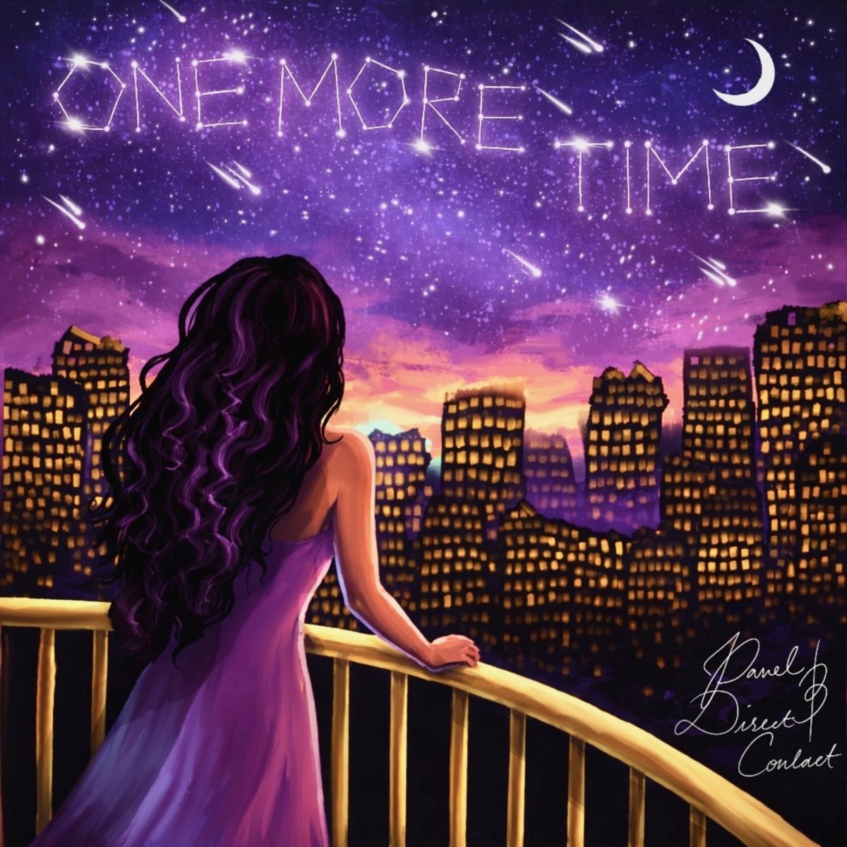 One More Time (feat. Leah Crane & Mariachi Sol Jalisciense) - Single by Pavel & Direct Contact album cover