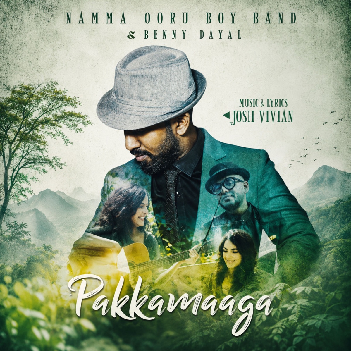 PAKKAMAAGA - Single by Josh Vivian & Benny Dayal album cover