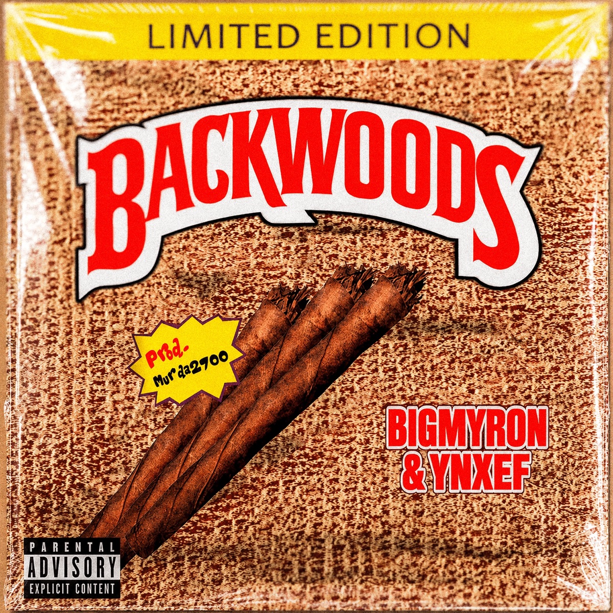 Backwoods - Single by BigMyron & YNXEF album cover
