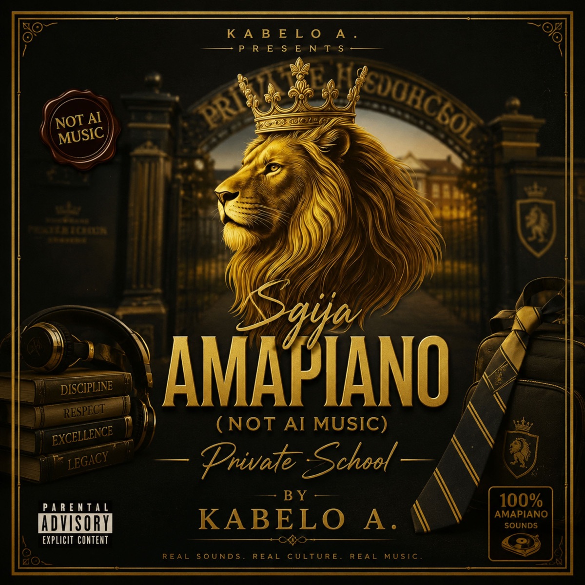 Private School - Single by Kabelo A, Music Exec, Musical Geniuz & KBfoundation Consortium AUM Music Group album cover