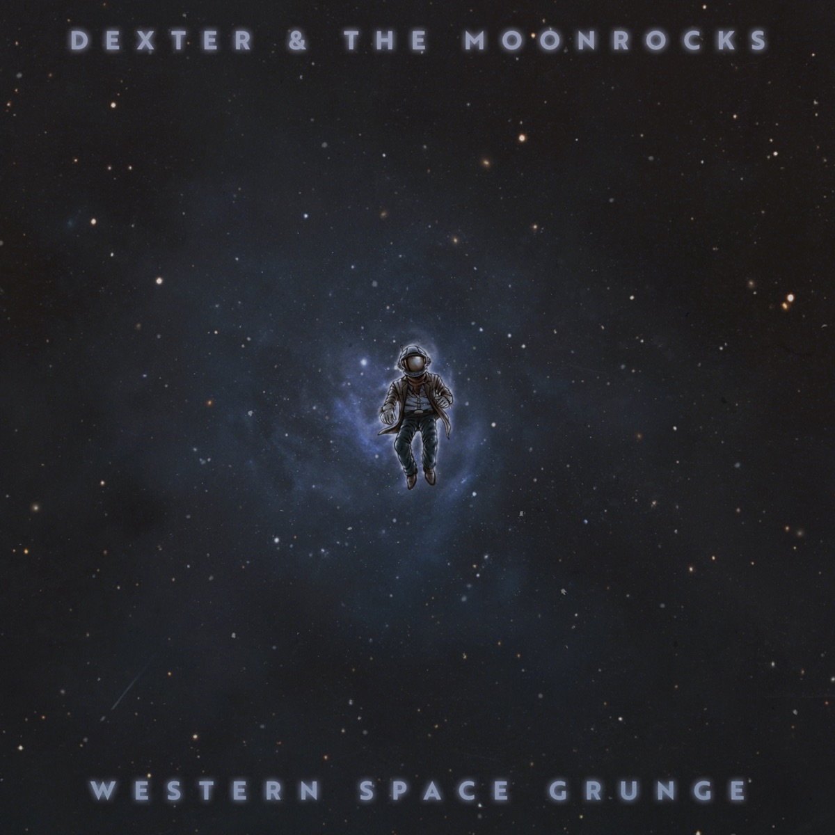 Western Space Grunge - EP by Dexter and The Moonrocks album cover