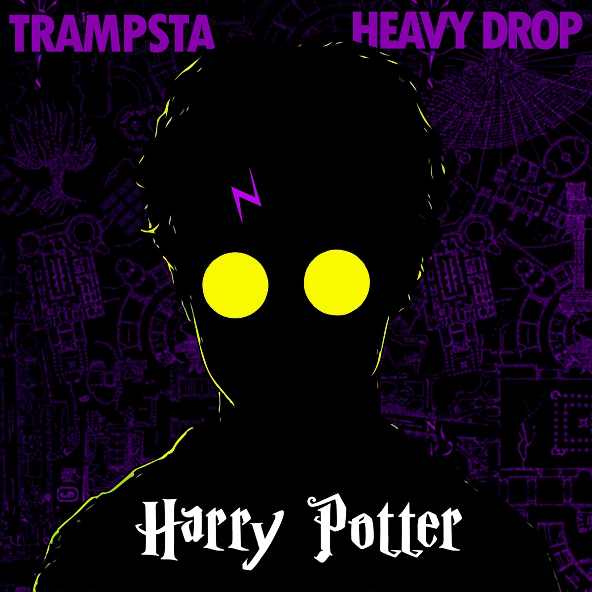Harry Potter - Single by Trampsta & Heavy Drop album cover