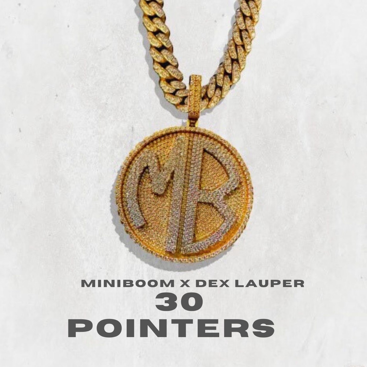 30 POINTERS - Single by Mini Boom & Dex Lauper album cover