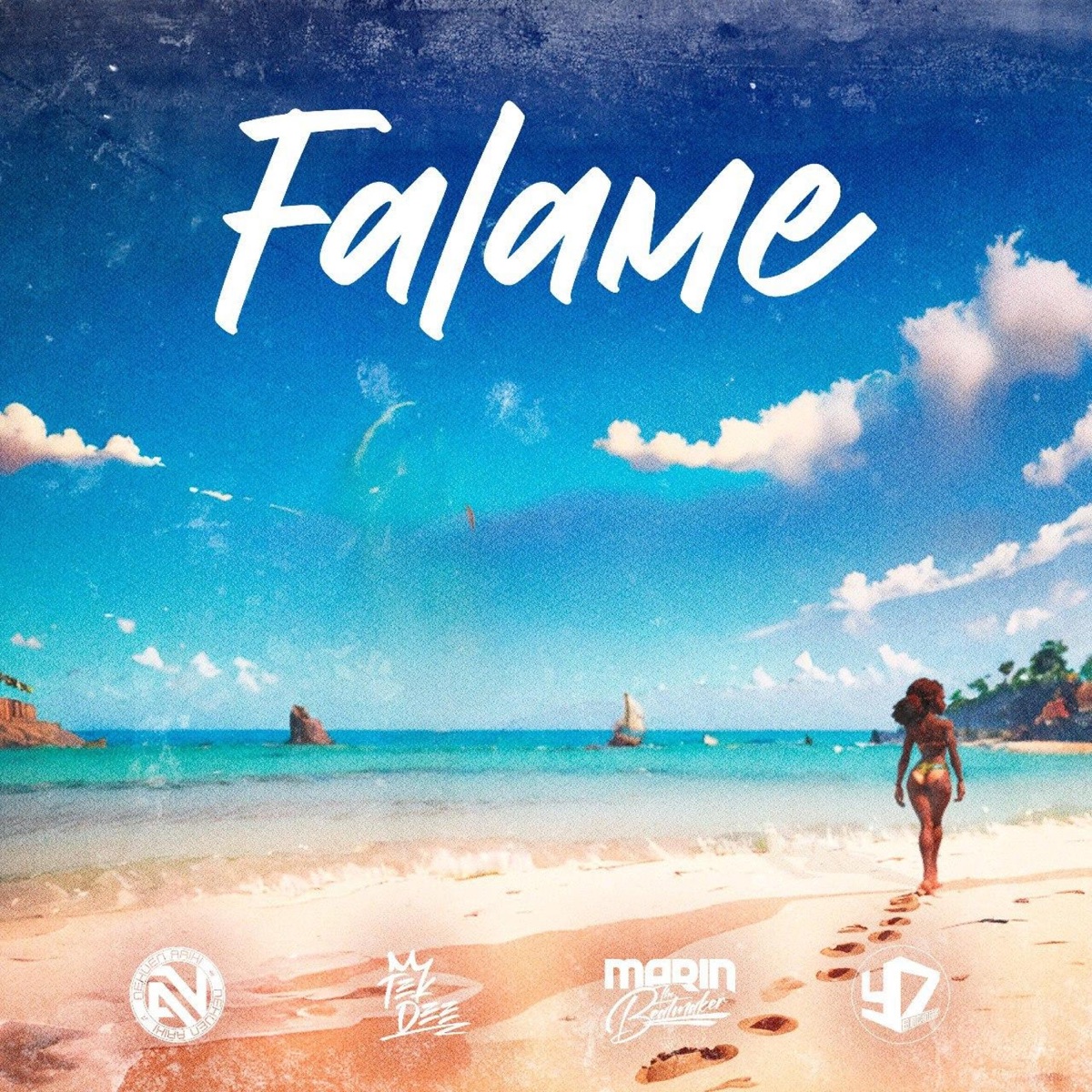 Falame (feat. TekDee, Marin The Beatmaker & YZ) - Single by Nehuen Ariki album cover