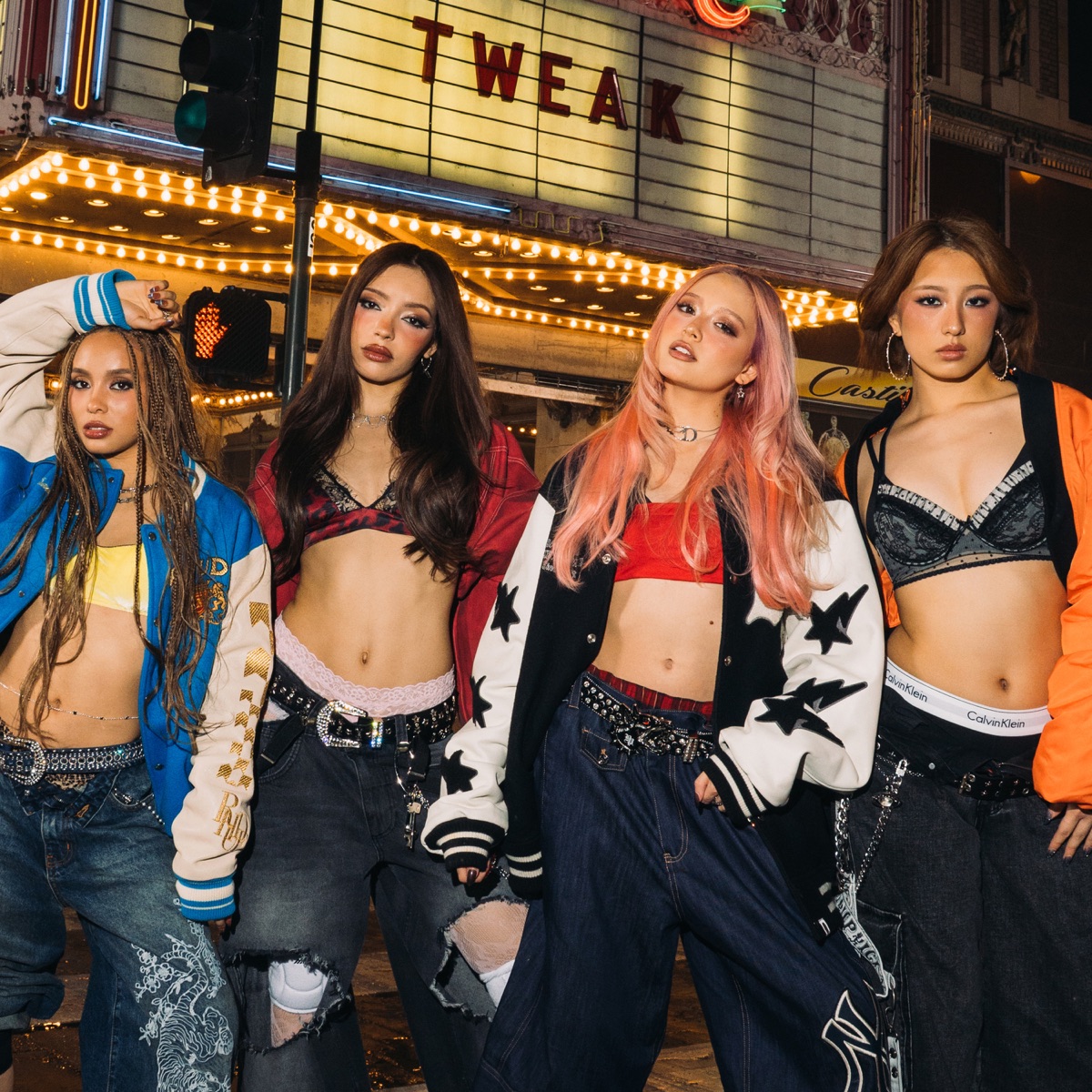 Tweak (En Español) - Single by GIRLSET album cover