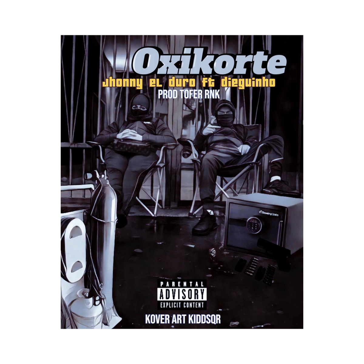 Oxicorte (feat. Dieguinho) - Single by Jhonnyy el duro album cover