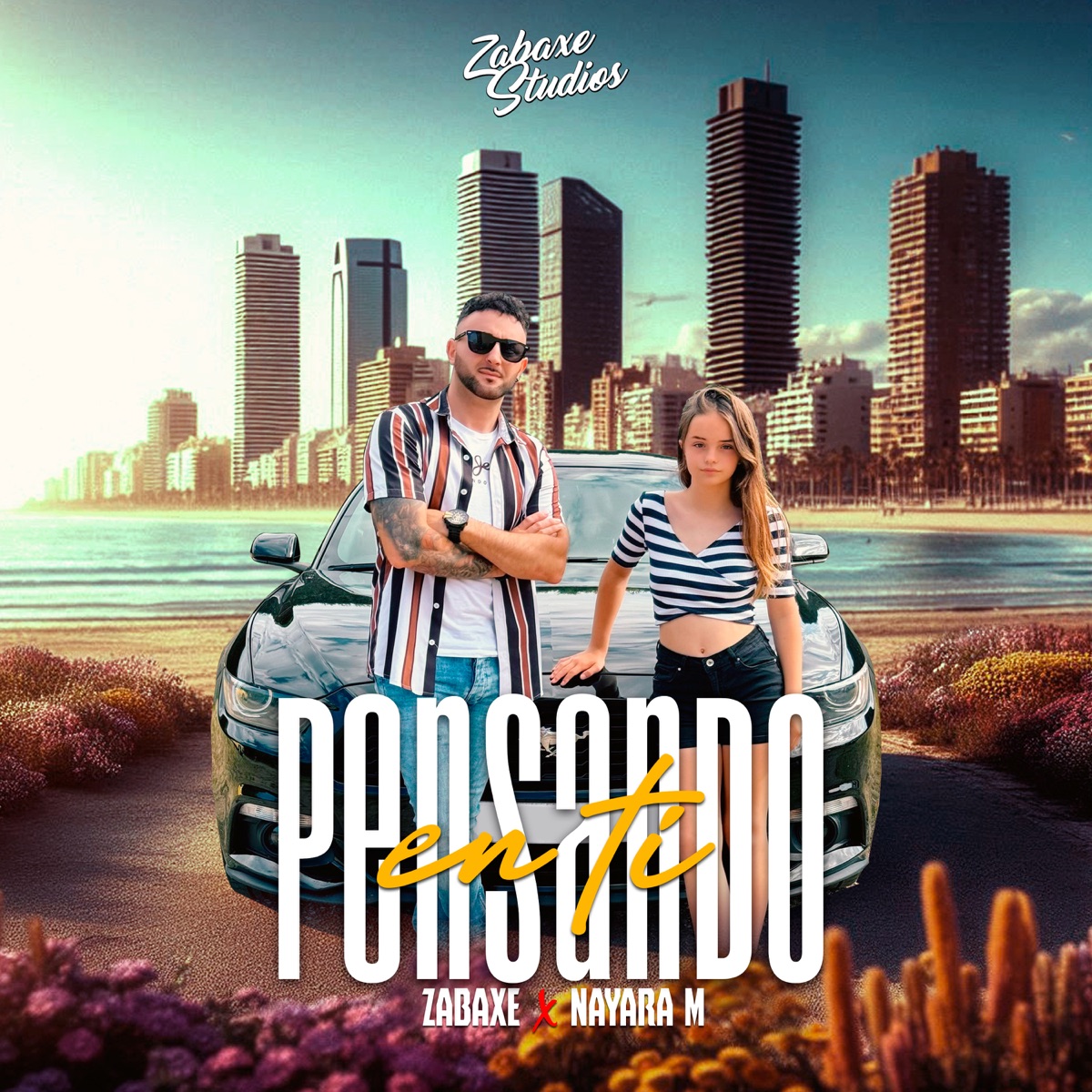 Pensando en ti (feat. Nayara M) - Single by Zabaxe album cover