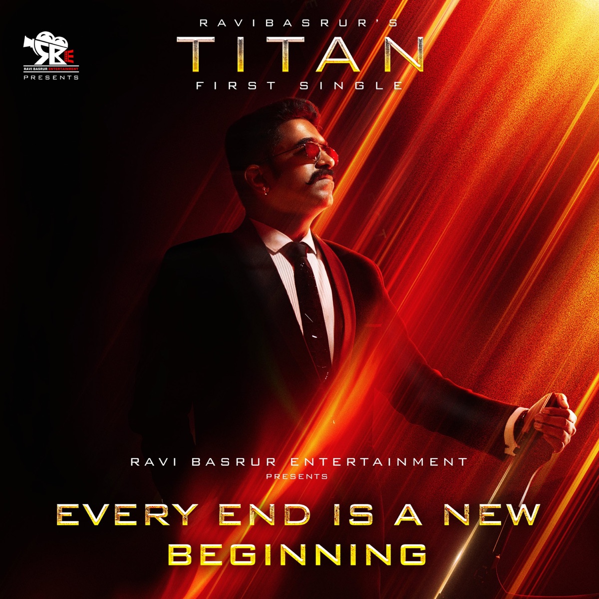 Every End Is A New Beginning (feat. Airaa Udupi) - Single by Ravi Basrur album cover