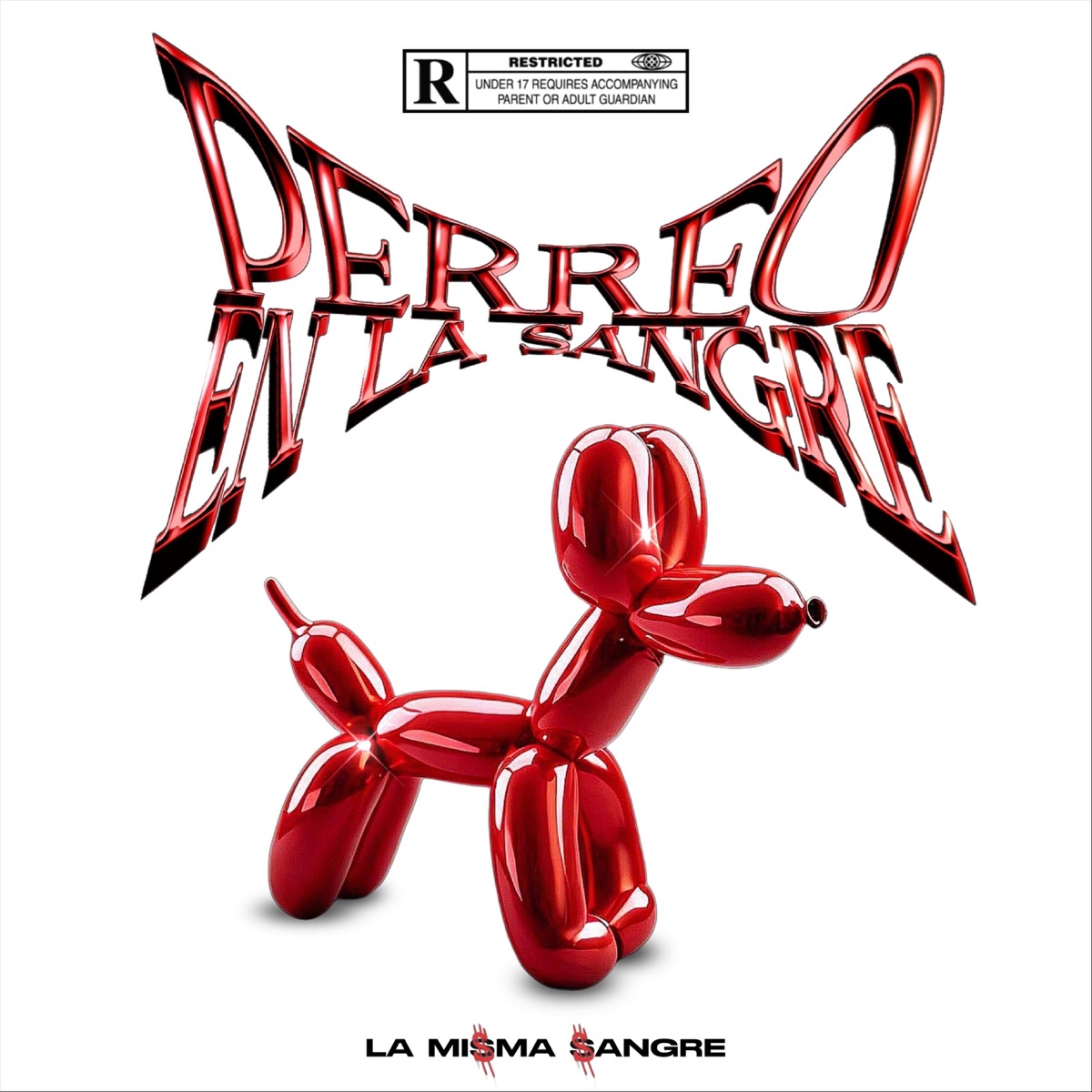 Perreo en la Sangre - EP by La Misma Sangre & Don The Law album cover