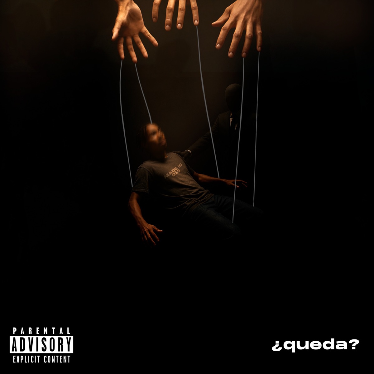 ¿Queda? - Single by NGK, Gaabik, Hiroshiu & B4DBLACK album cover