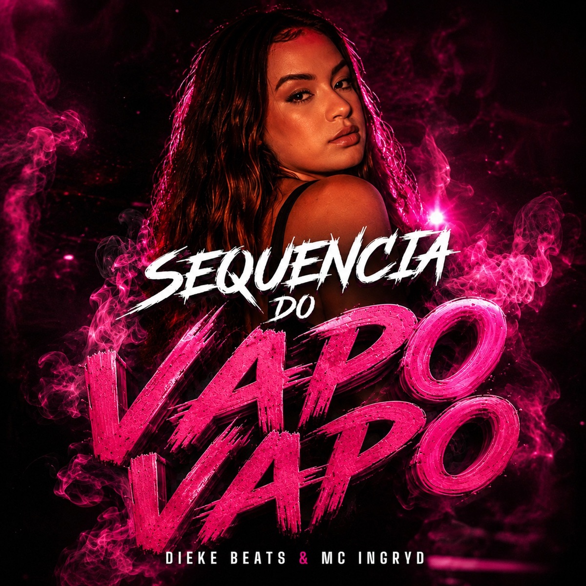 SEQUENCIA DO VAPO VAPO - EP by Dieke Beats, MC Ingryd, Milbeats & Marquiori album cover