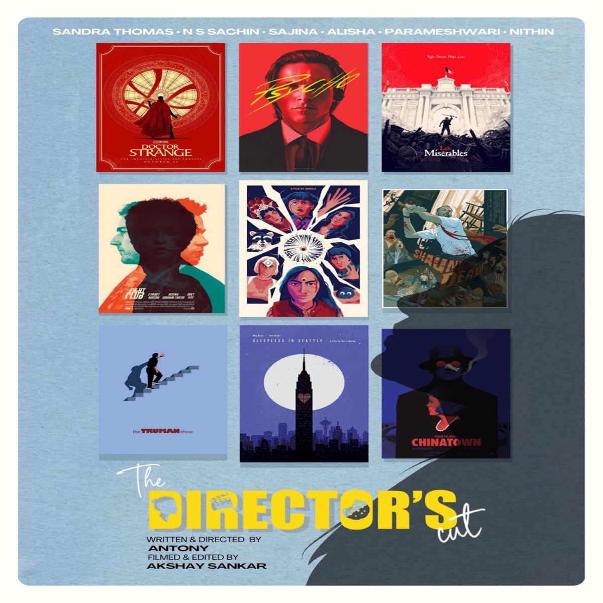 The Director's Cut Title Theme - Single by Subin Jacob album cover