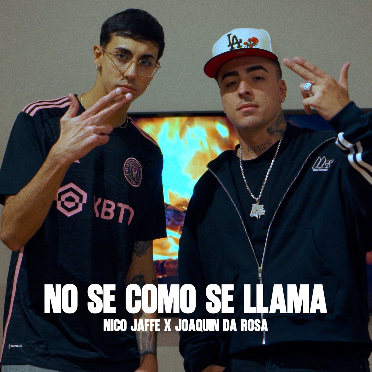 No Se Como Se Llama - Single by Nico Jaffe & Joaquín Da Rosa album cover
