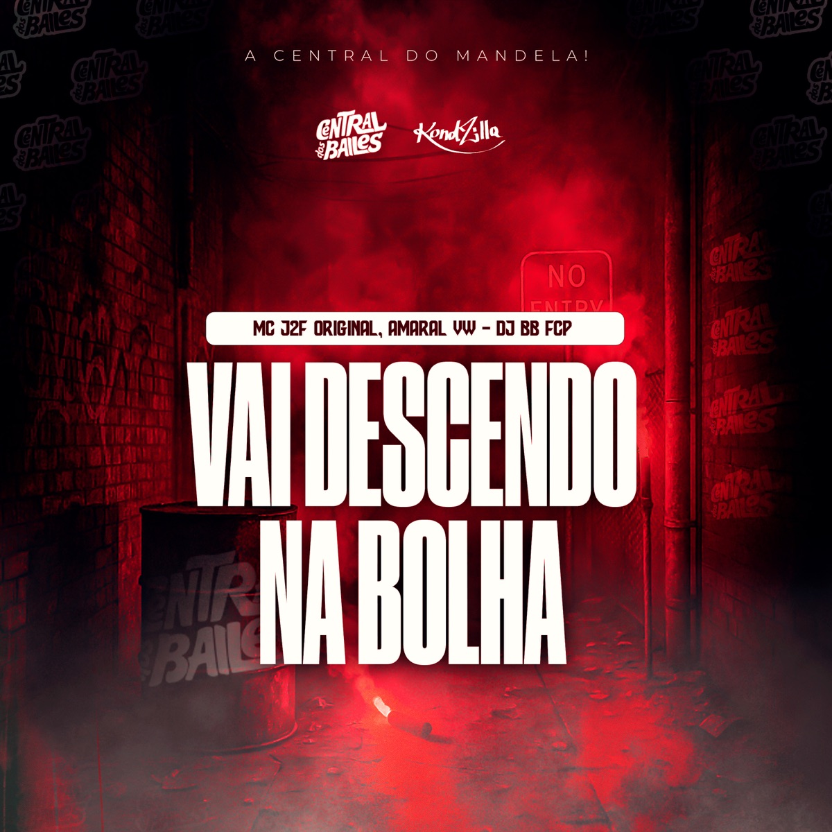 Vai Descendo Na Bolha - Single by MC J2F ORIGINAL, Amaral VW & DJ BB FCP album cover