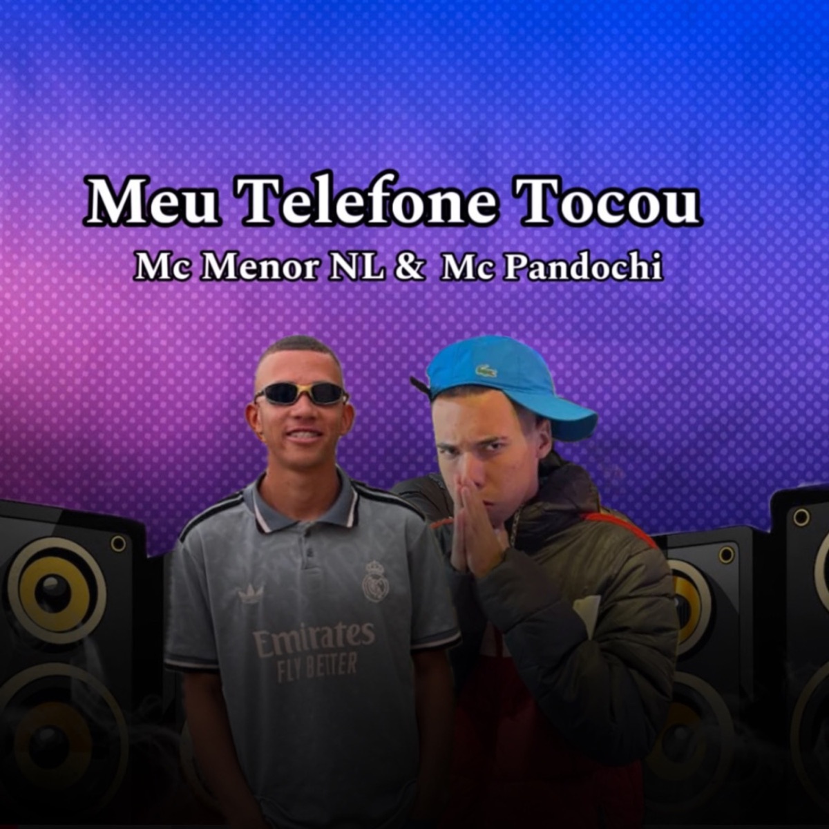 Meu Telefone Tocou - Single by Mc Pandochi & MC Menor NL album cover