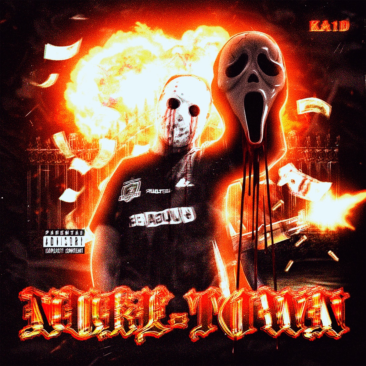 NUKE-TOWN: THE MIXTAPE (Anniversary Edition) by KA1D album cover