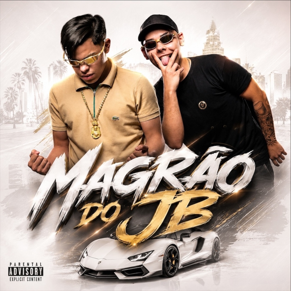 Magrão do JB - Single by DJ João Quiks, N7 Original & Dj Marcelo da Zn album cover