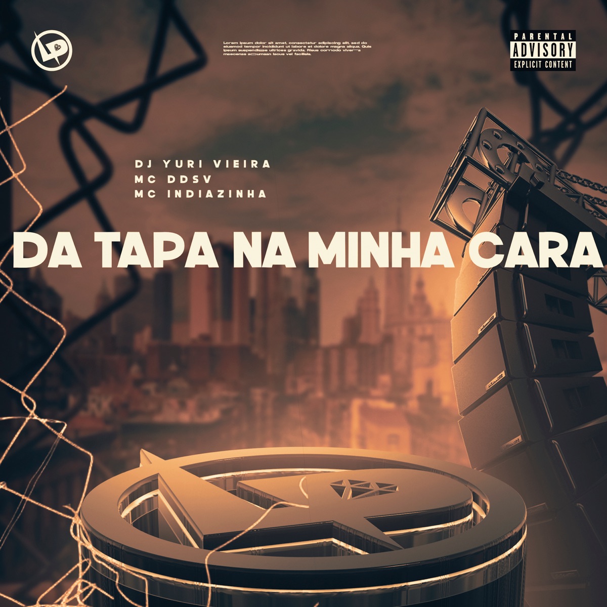 Da Tapa na Minha Cara - Single by DJ Yuri Vieira, MC Ddsv & Mc Indiazinha album cover