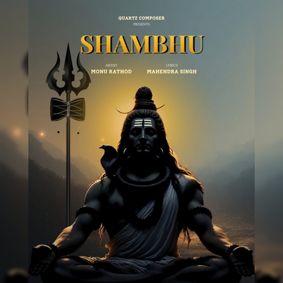 Shambhu - Single by Monu Rathod album cover
