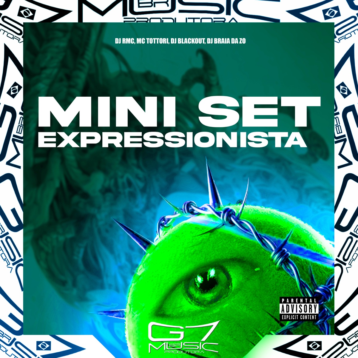 Mini Set Expressionista - Single by DJ BRAIA DA ZO, DJ Blackout, DJ RMC & DJ TOTTORI album cover