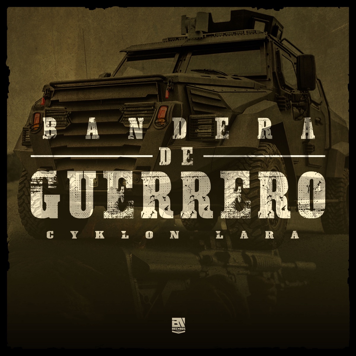 Bandera de Guerrero - Single by Cyklon Lara album cover