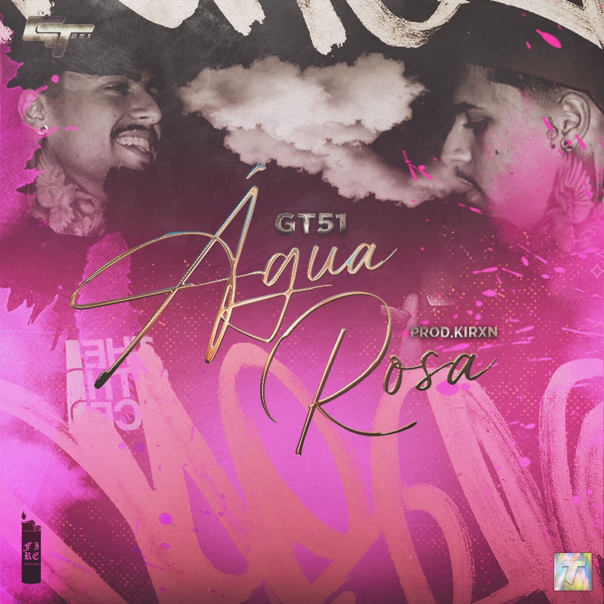 Água Rosa - Single by Prod. Kirxn & GT51 album cover