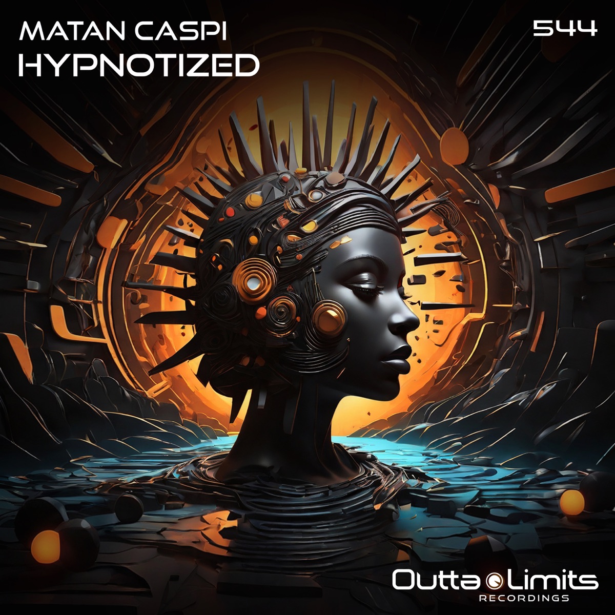 Hypnotized - Single by Matan Caspi album cover