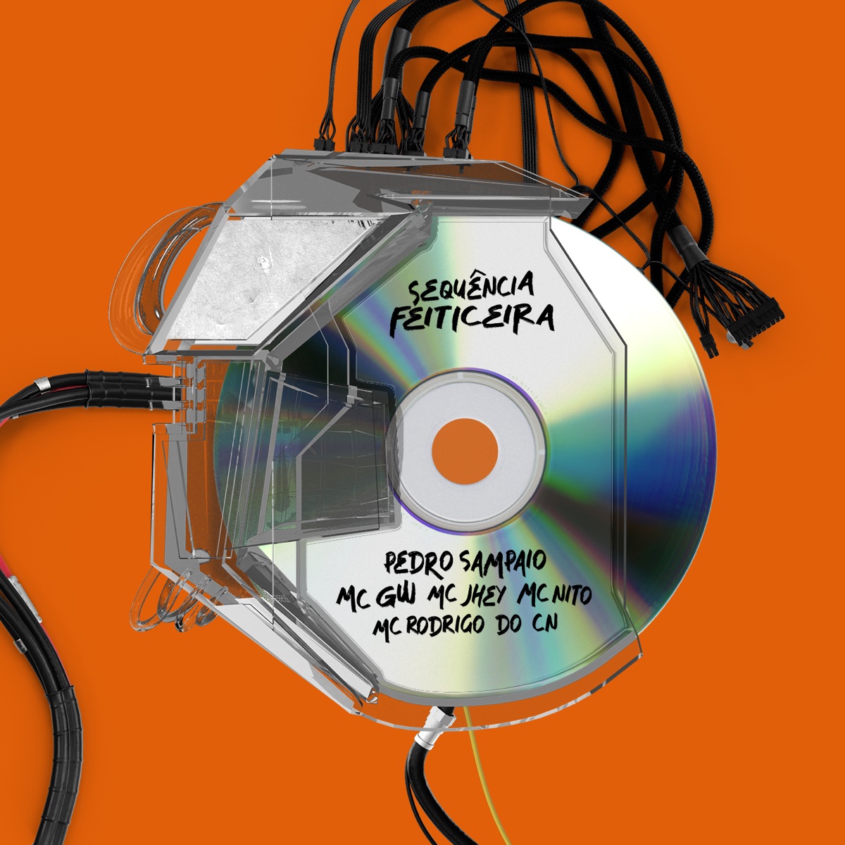 SEQUÊNCIA FEITICEIRA (feat. MC Nito) - Single by PEDRO SAMPAIO, Mc Gw, Mc Jhey & Mc Rodrigo do CN album cover