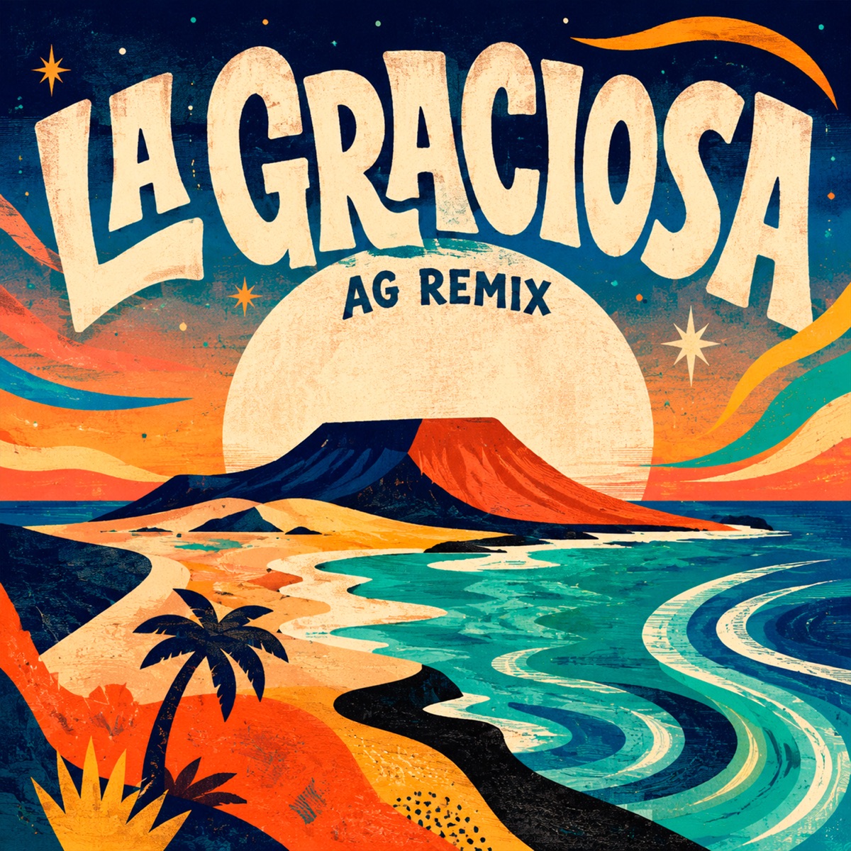 La Graciosa (Remix) - Single by AG Remix & Albert Gonzalez album cover