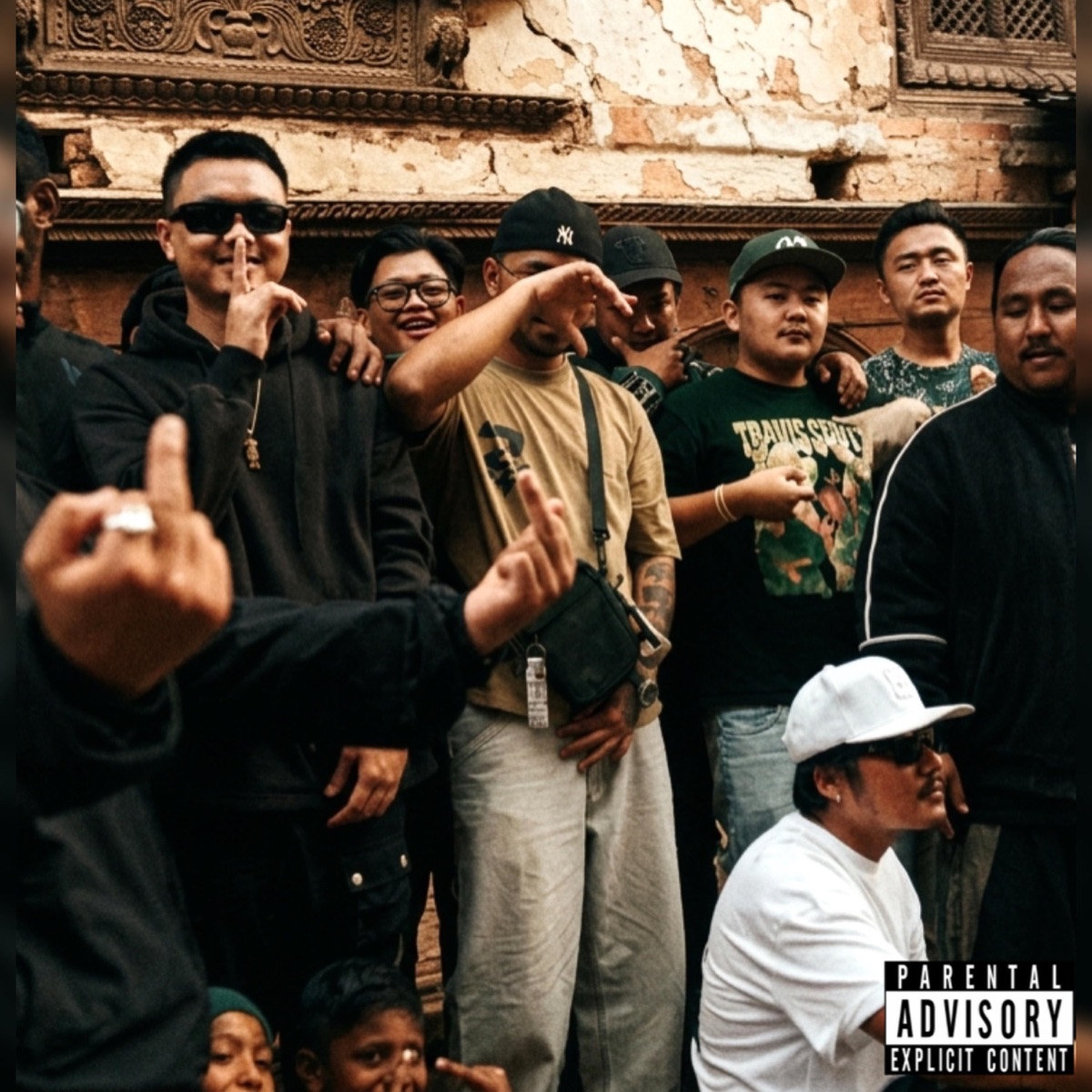 Gangster Clap - Single by GOli album cover