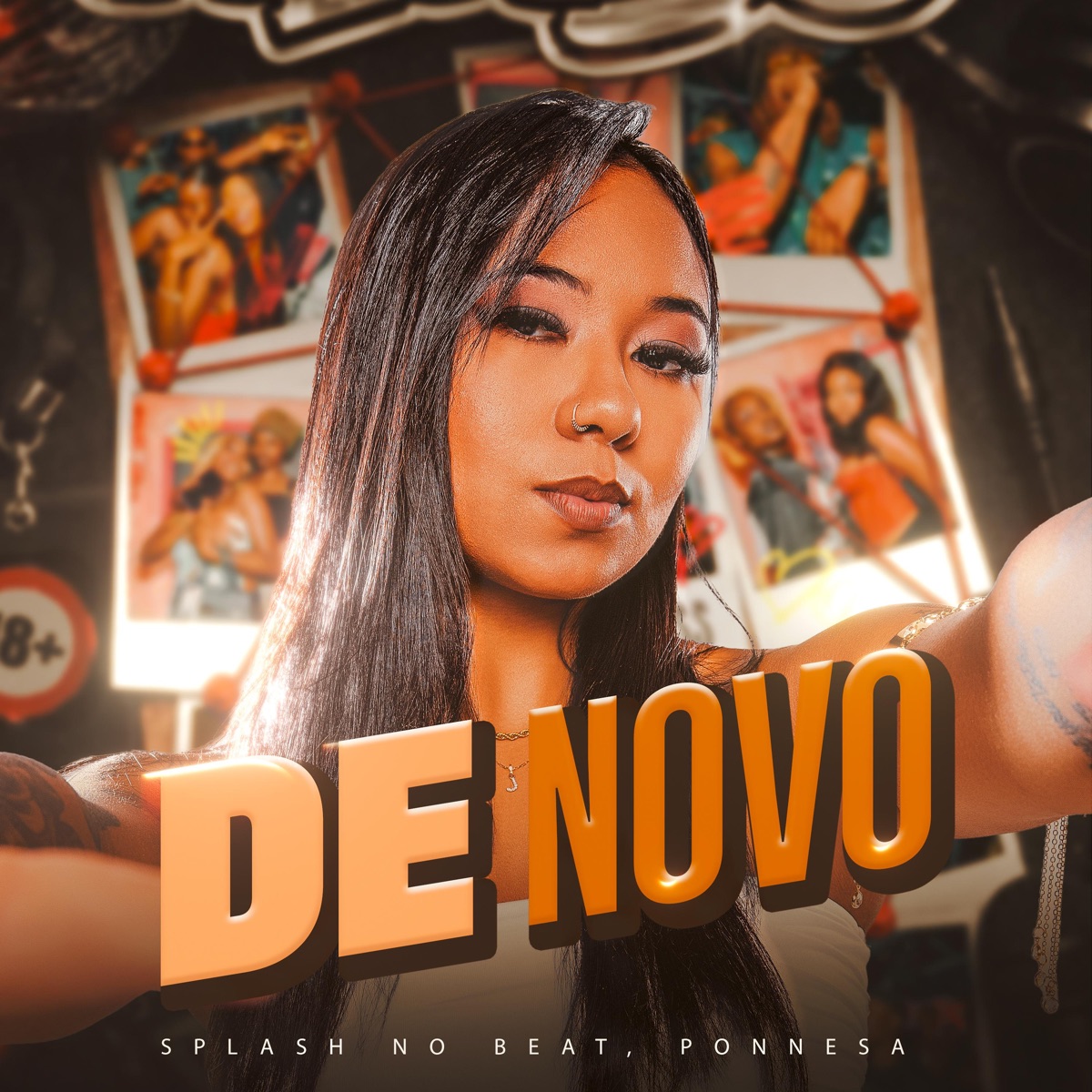De Novo - Single by Ponnesa & Splash No Beat album cover