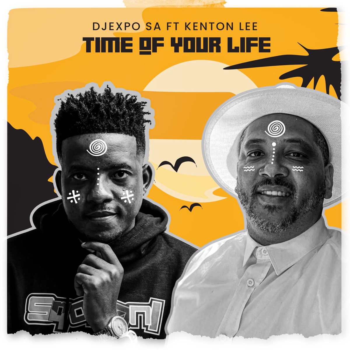 Time Of Your Life (feat. Kenton Lee) - Single by Djexpo SA album cover