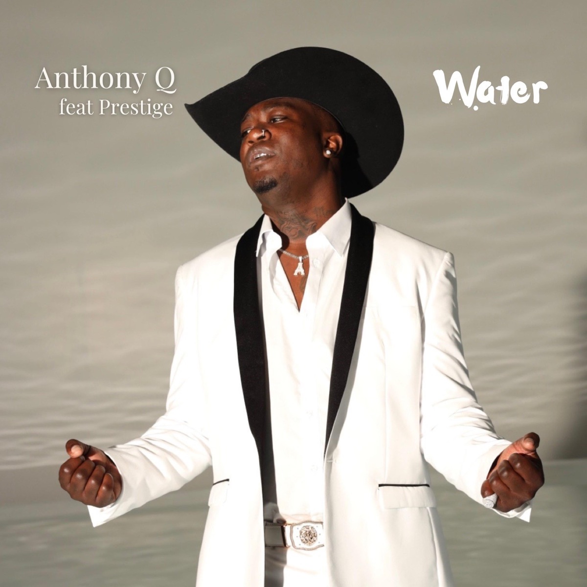 Water (feat. Prestige) - Single by Anthony Q. album cover