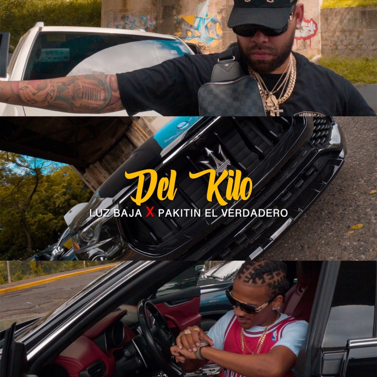 Del Kilo - Single by Luz Baja & Pakitin El Verdadero album cover