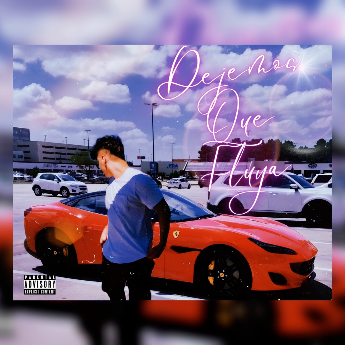 Dejemos Que Fluya - Single by 23kiing & Pj en los controles album cover
