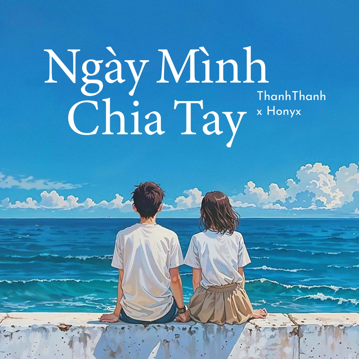 Ngày Mình Chia Tay (Valentine X) [feat. ViAM] - Single by Honyx album cover