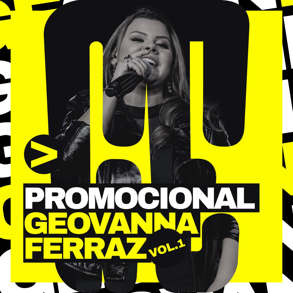 PROMOCIONAL, Vol. 1 (Live) - EP by Geovanna Ferraz album cover