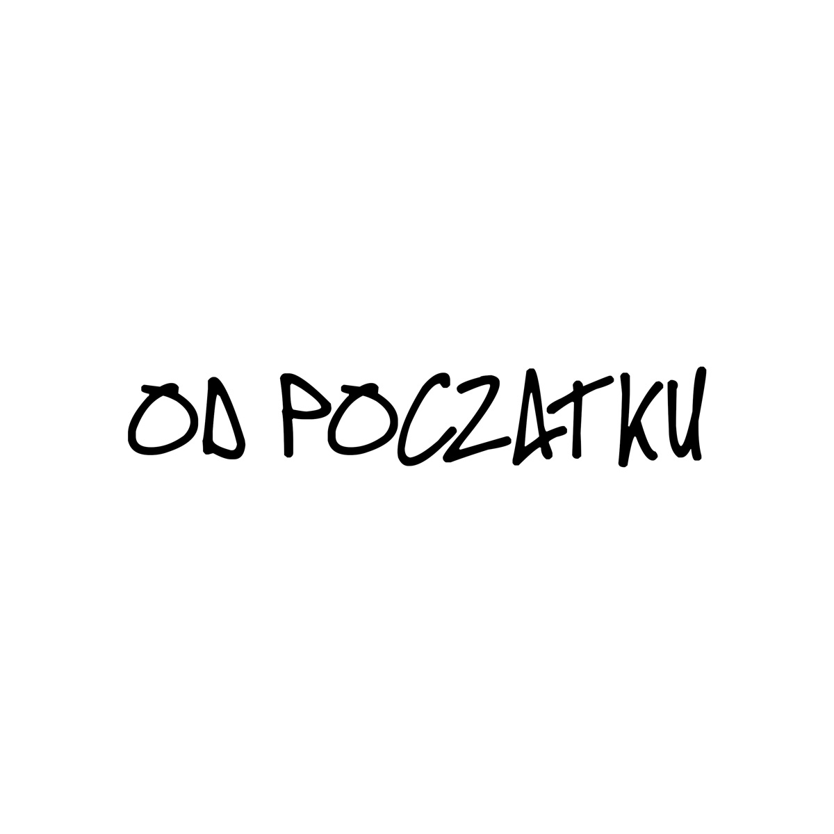 Od Początku - Single by mrozonn album cover
