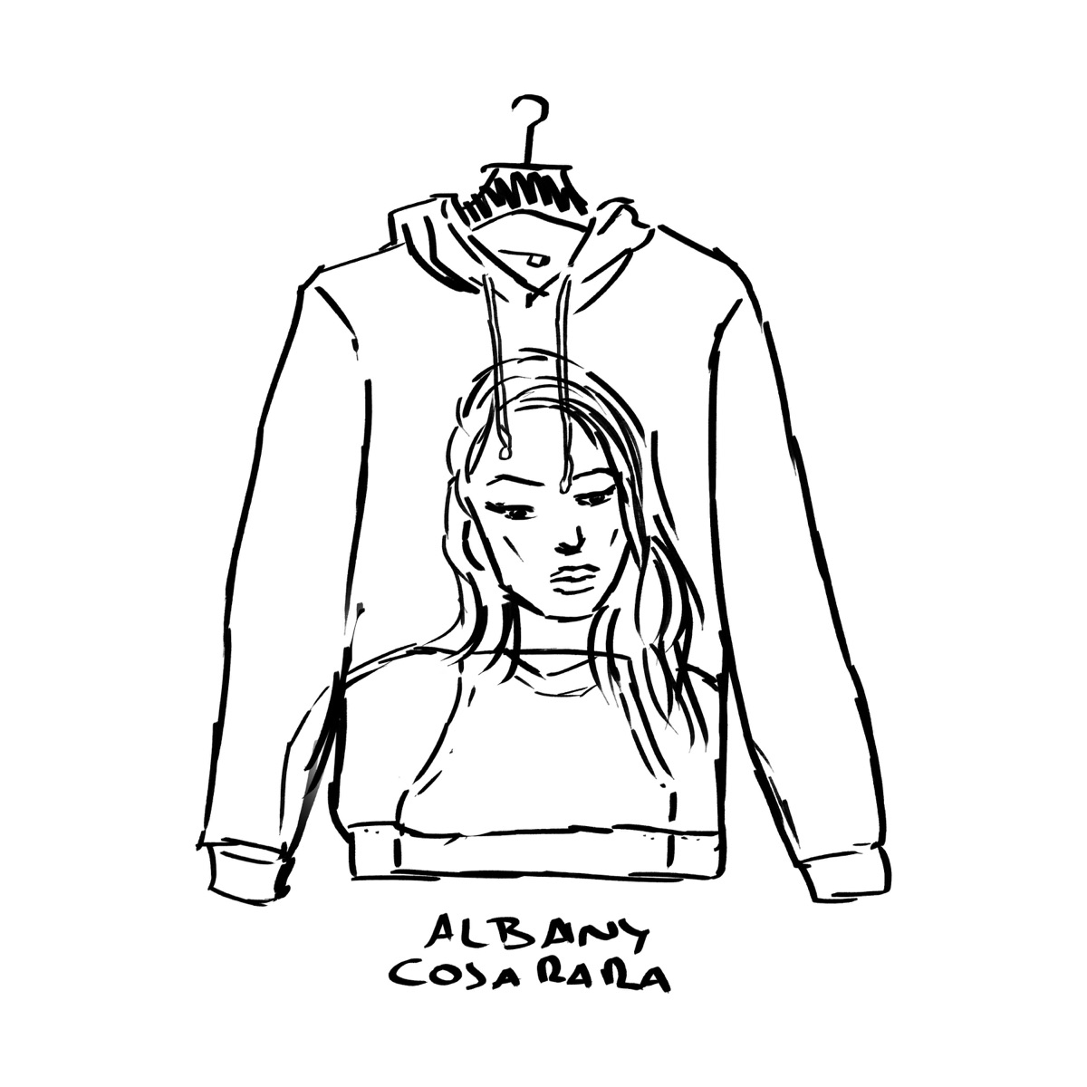 Cosa Rara - Single by Albany & Yibril album cover