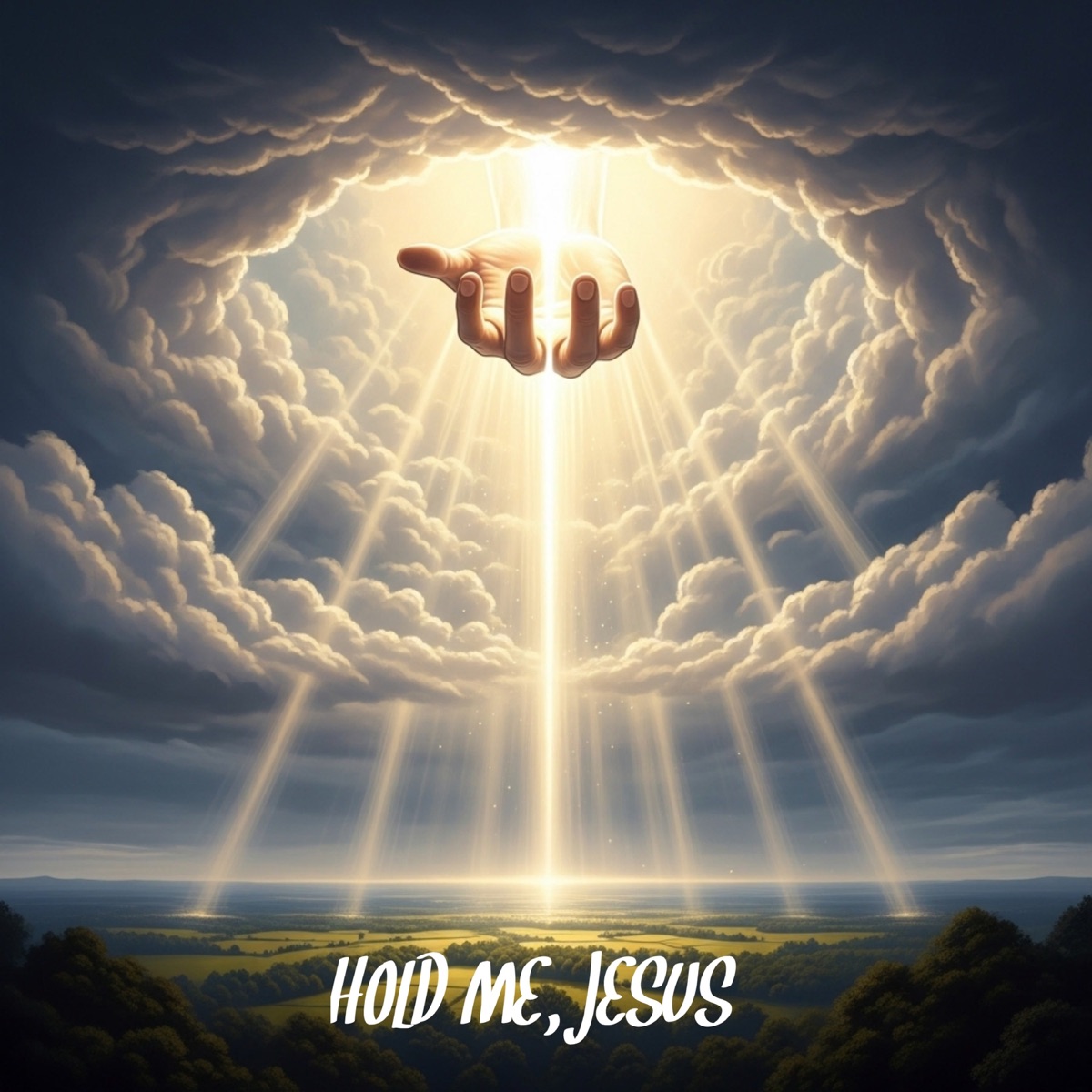 HOLD ME, JESUS - Single by Dopetunes World album cover